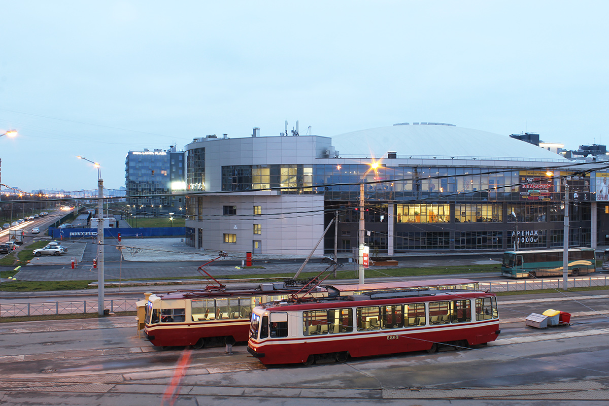 Pietari, 71-134K (LM-99K) # 5303; Pietari — Terminal stations
