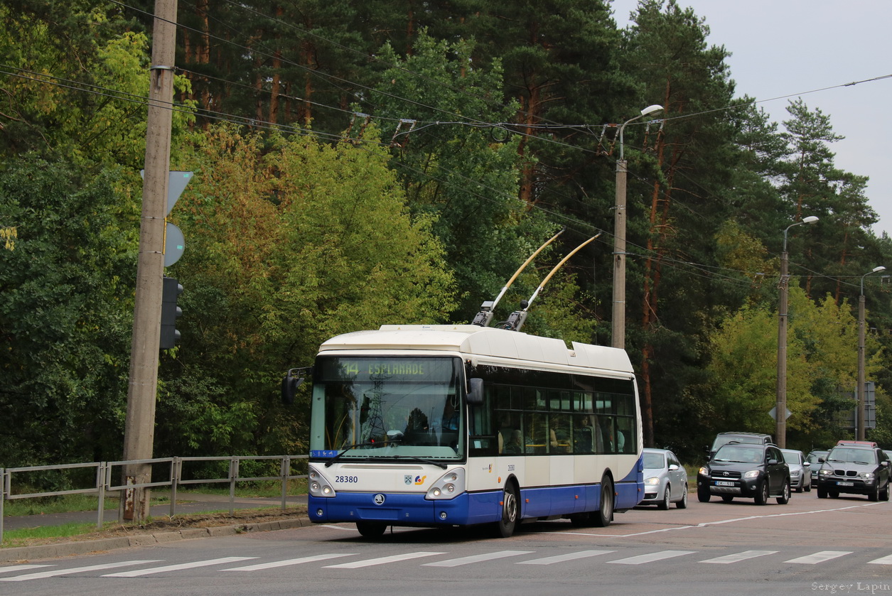 Рига, Škoda 24Tr Irisbus Citelis № 28380