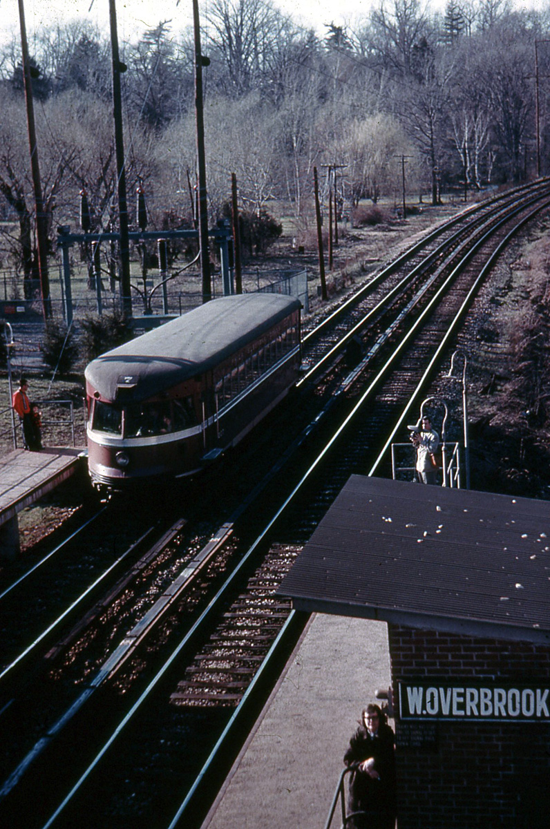 Филадельфия, Brill "Bullet car" № 207; Филадельфия — Интерурбан Philadelphia & Western Railway