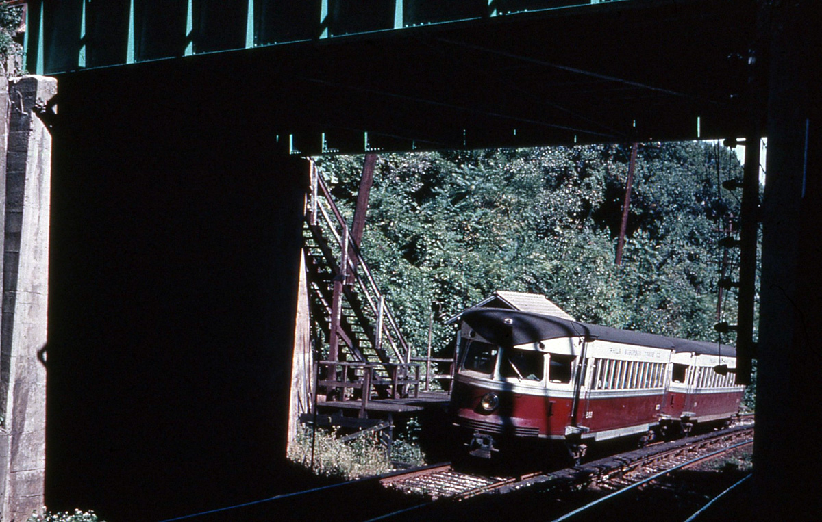 Philadelphia, Brill "Bullet car" Nr 203; Philadelphia — Philadelphia & Western Railway