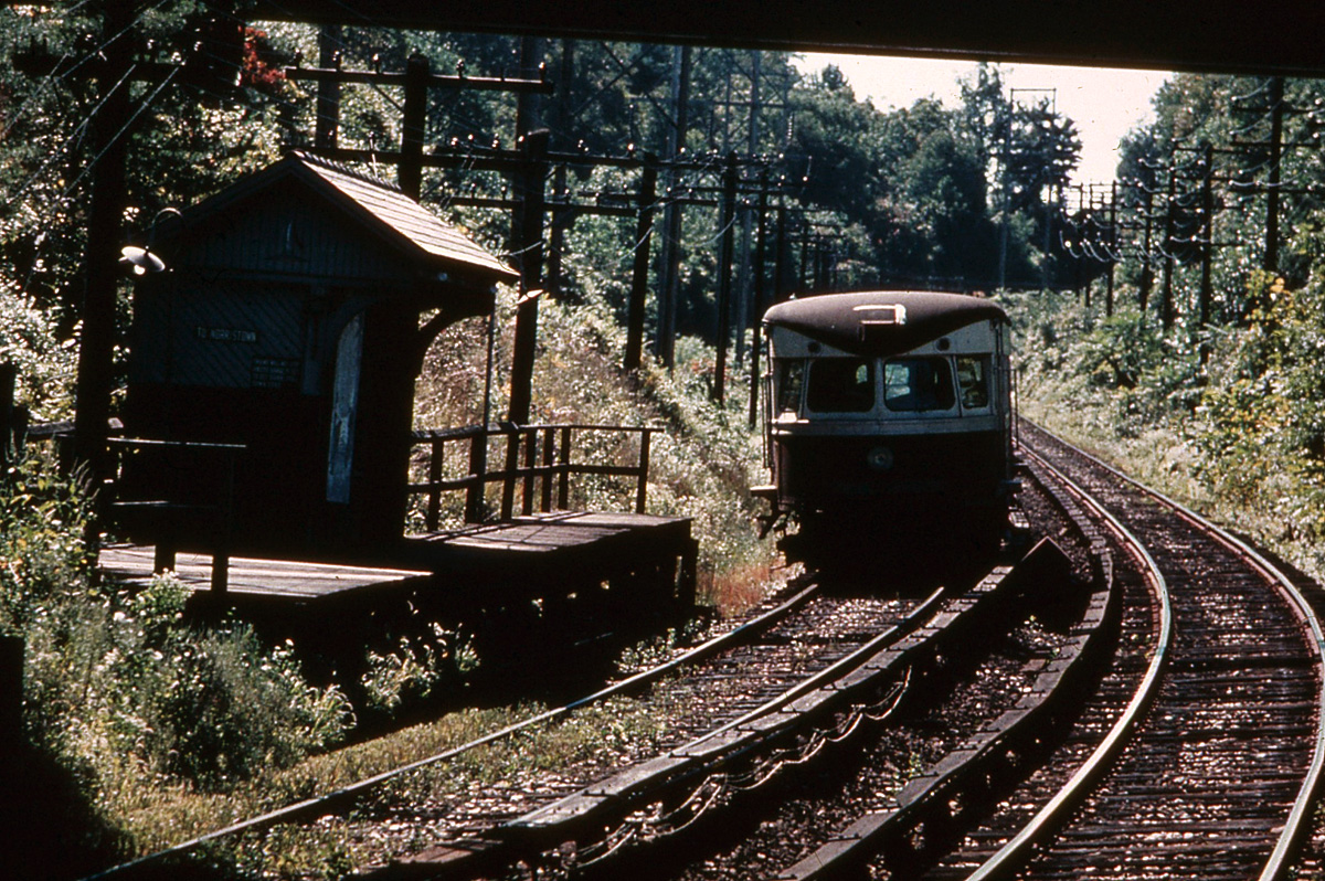 Филадельфия — Интерурбан Philadelphia & Western Railway