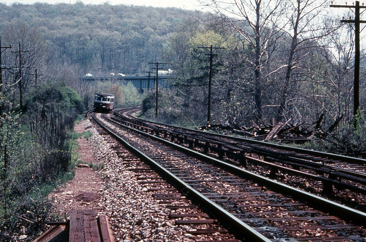 Филадельфия — Интерурбан Philadelphia & Western Railway
