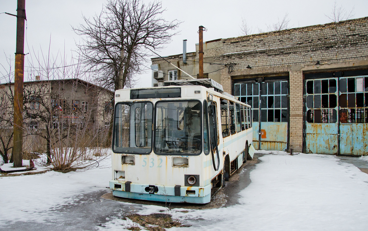 Uglegorszk, YMZ T2 — 532