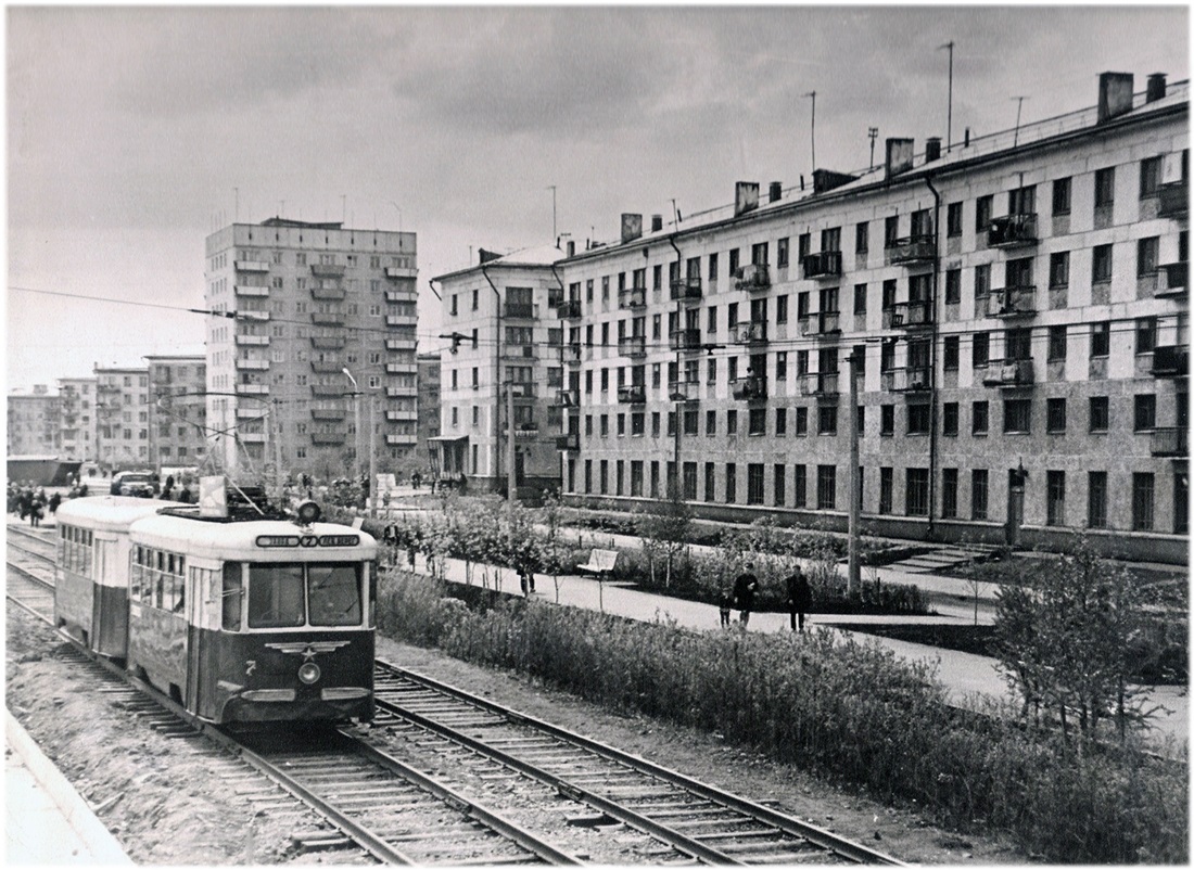 Novokuznyeck, KTM-2 — 7; Novokuznyeck — Historical photos