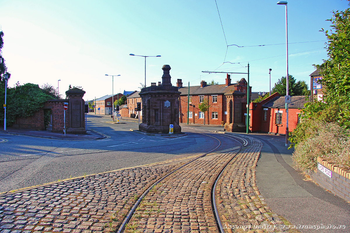 Биркенхед — Wirral Transport Museum & Heritage Tramway