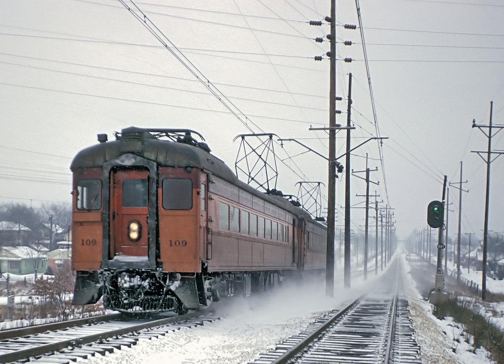 Michigan City — Chicago South Shore & South Bend Railroad — South Shore Line