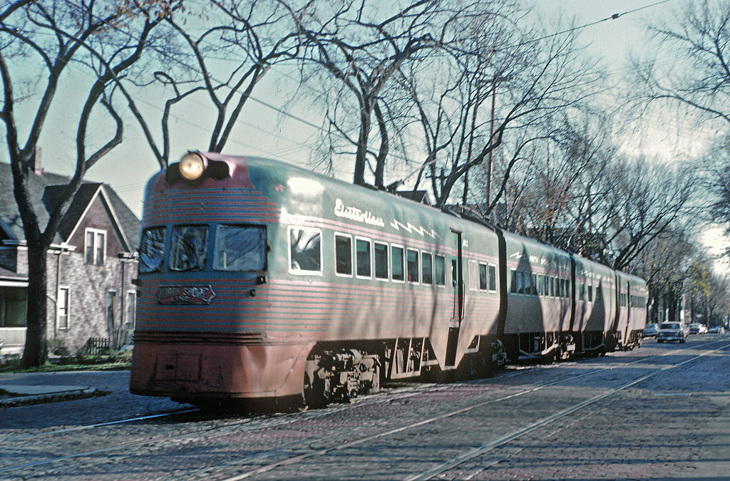 Highwood, IL, St. Louis Electroliner — 801-802