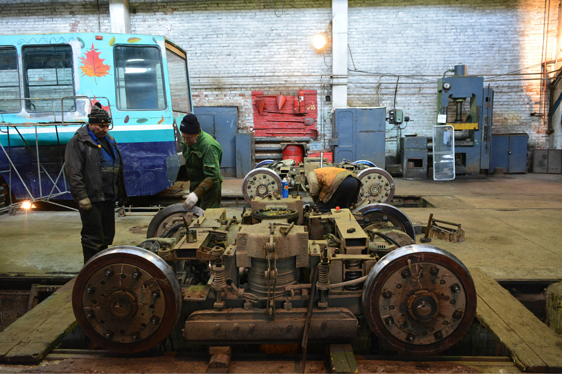 Владивосток, 71-608К № 314; Владивосток — Текущие ремонты и основные узлы вагонов
