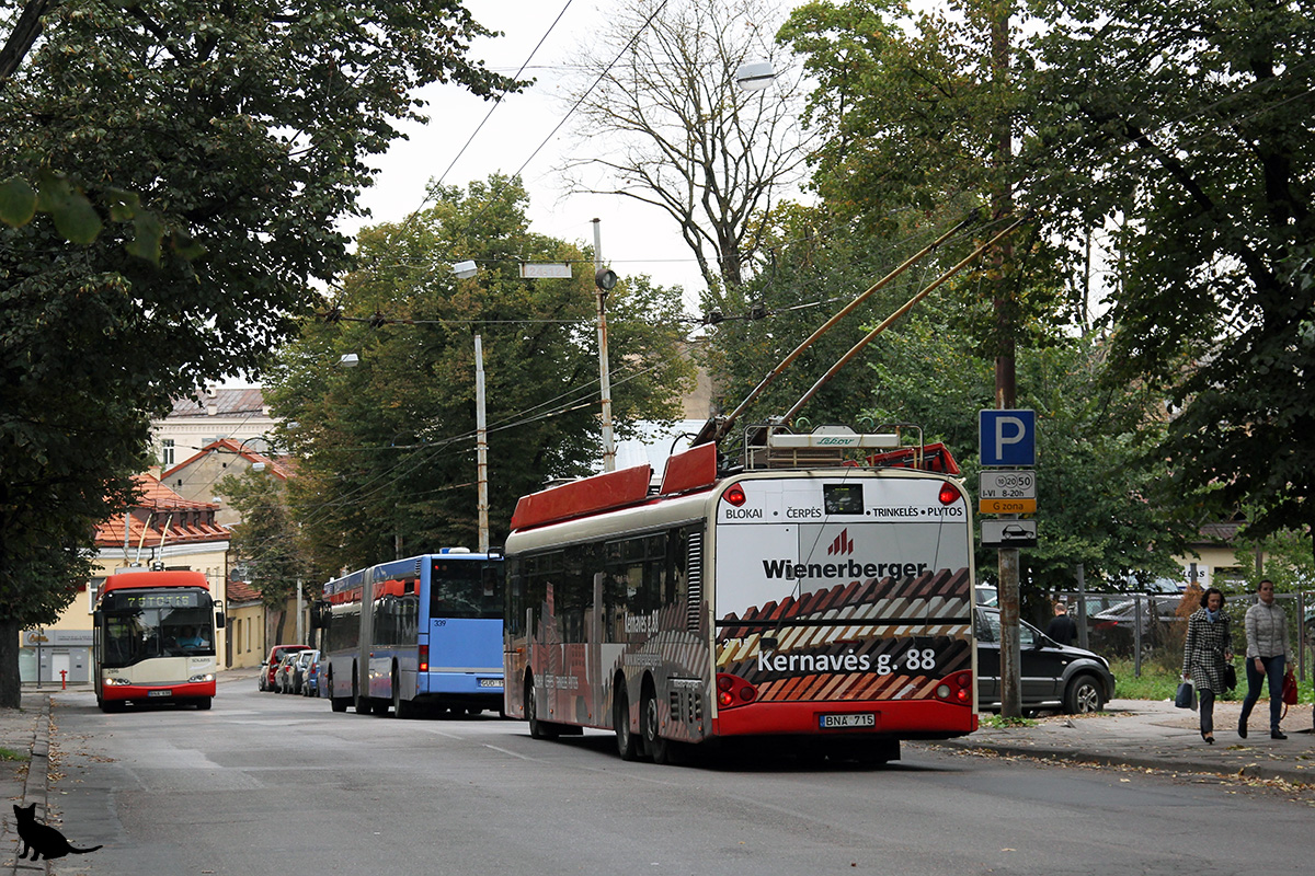 Vilnius, Solaris Trollino II 15 AC № 2715