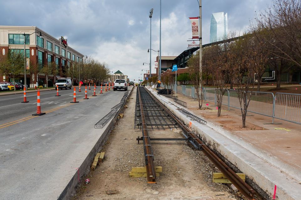 Оклахома-Сити — Строительство трамвайной сети
