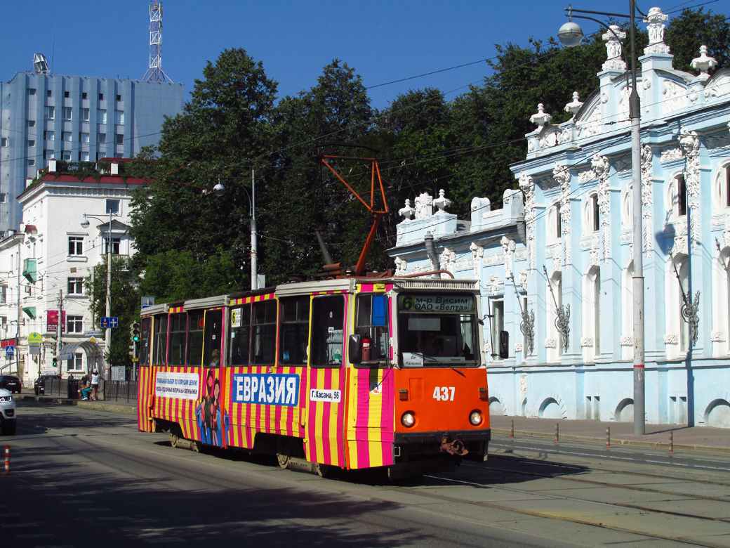 Пермь, 71-605А № 437