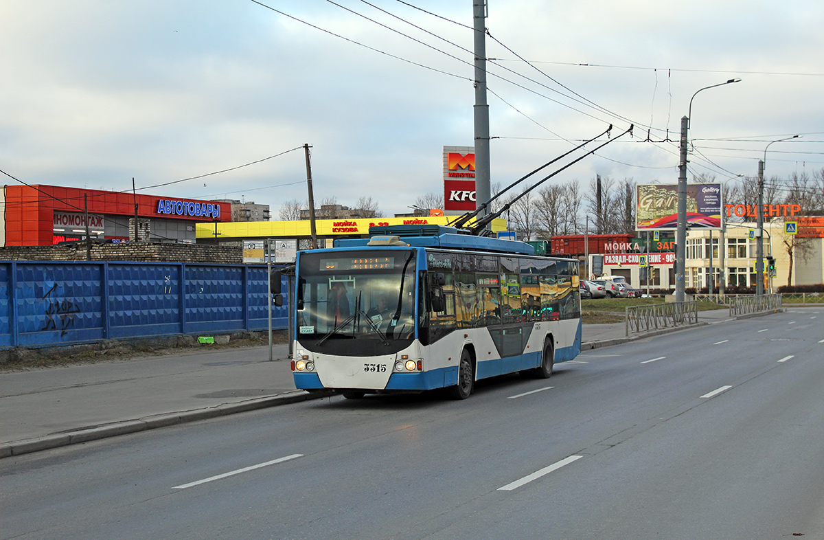 Szentpétervár, VMZ-5298.01 “Avangard” — 3315