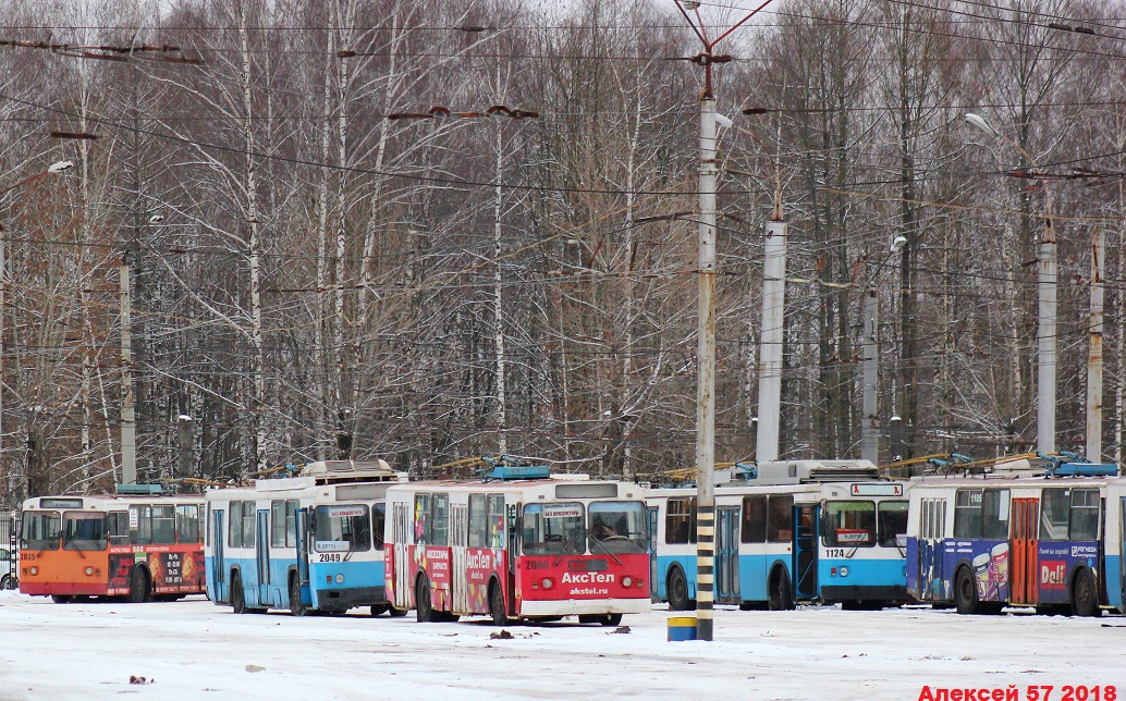 Брянск — Троллейбусное депо имени А. В. Сидорова (№ 1)