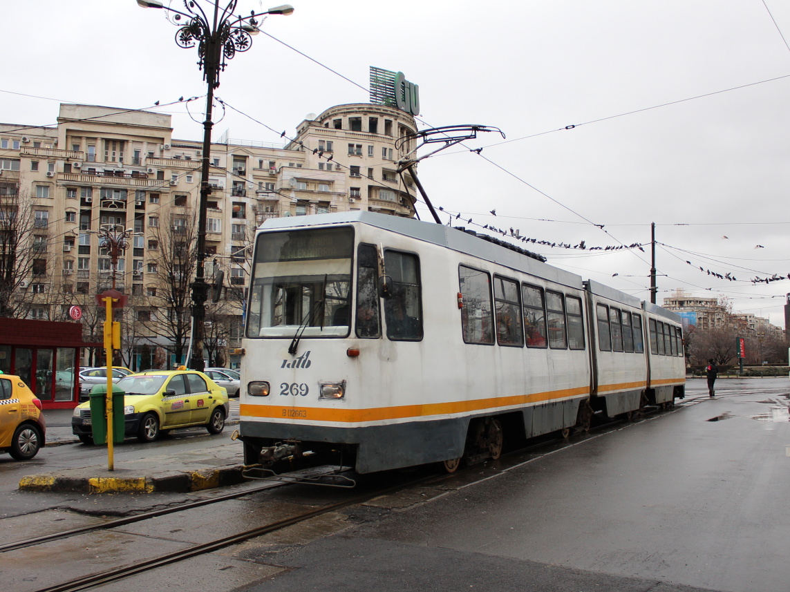 Бухарест, FAUR V3A-93M № 269