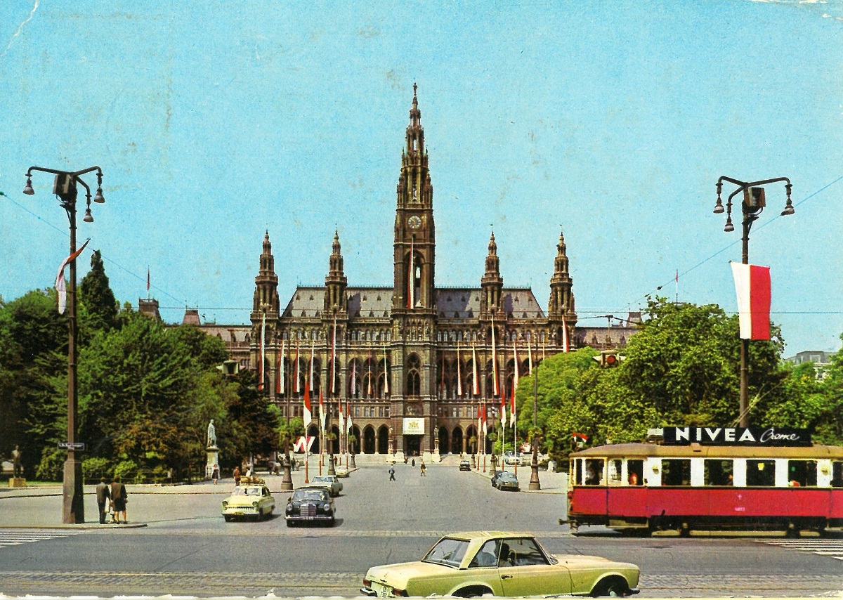Vienna — Old photos