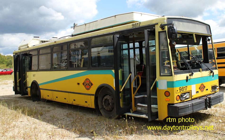 Dayton, Škoda 14TrE2 — 9817