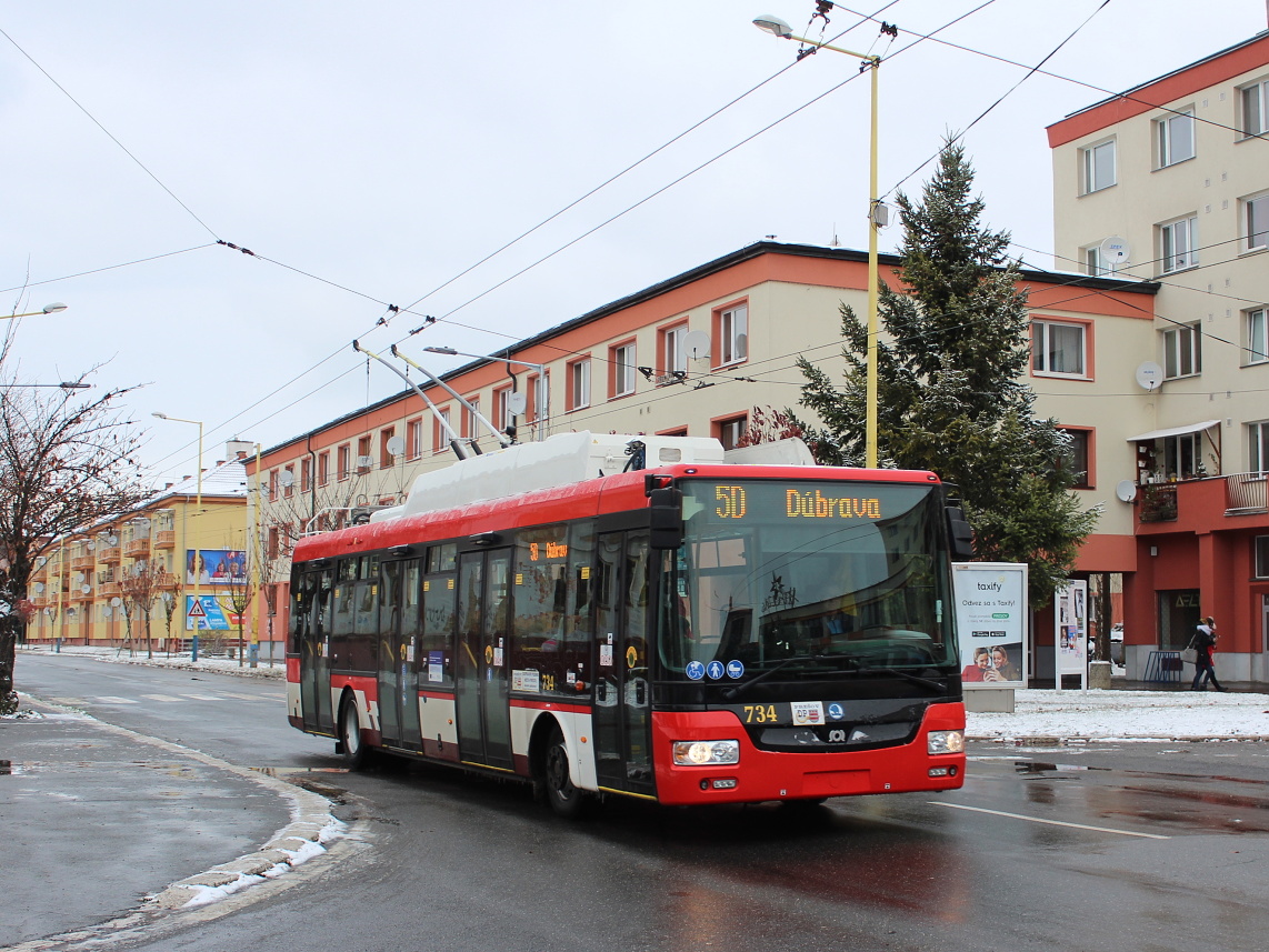 Prešov, Škoda 30Tr SOR č. 734