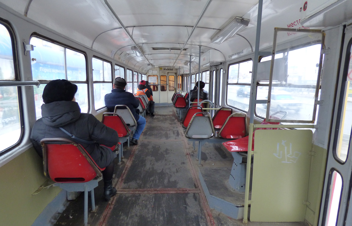 Oryol, Tatra T3SU № 056; Oryol — Сabin