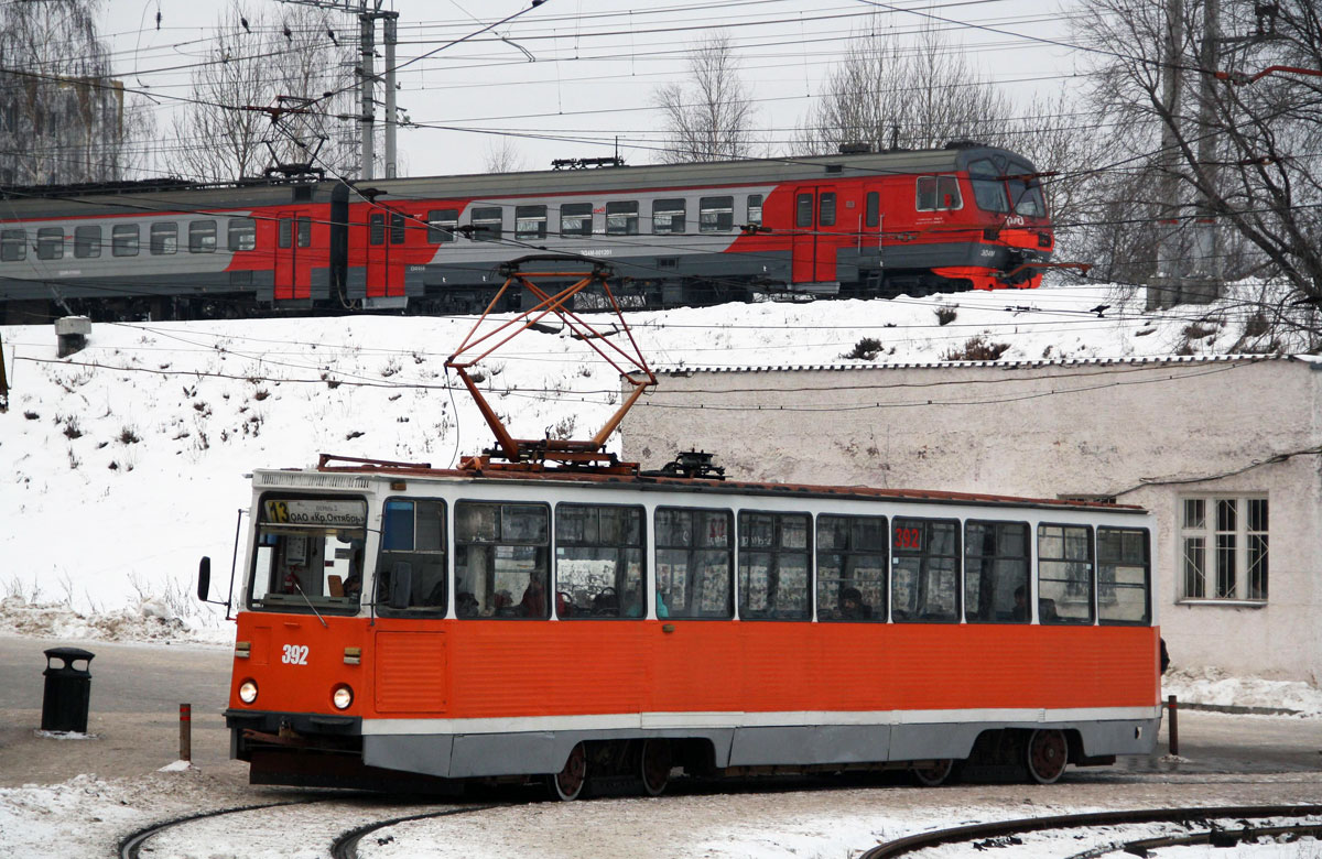 Perm, 71-605 (KTM-5M3) № 392