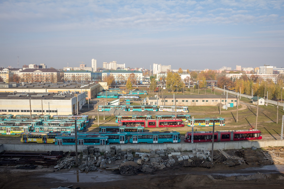 Минск — Трамвайный парк