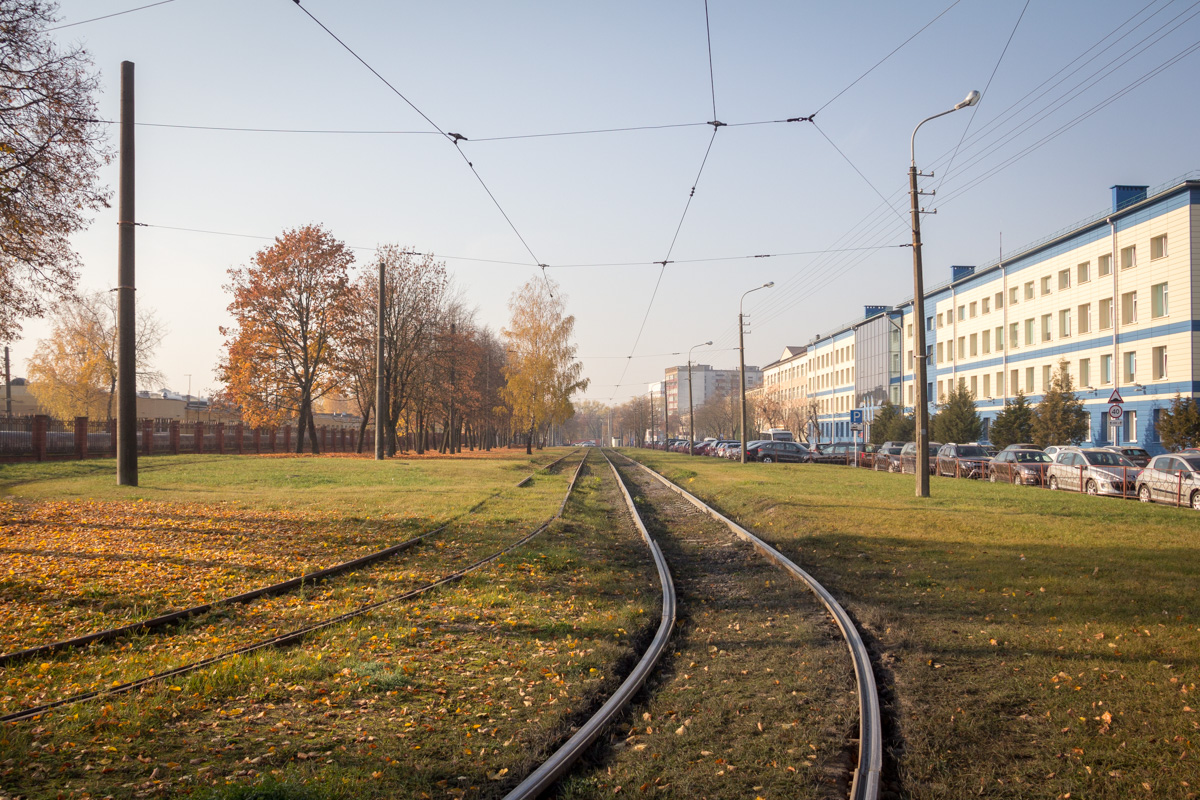 Minsk — Tramways