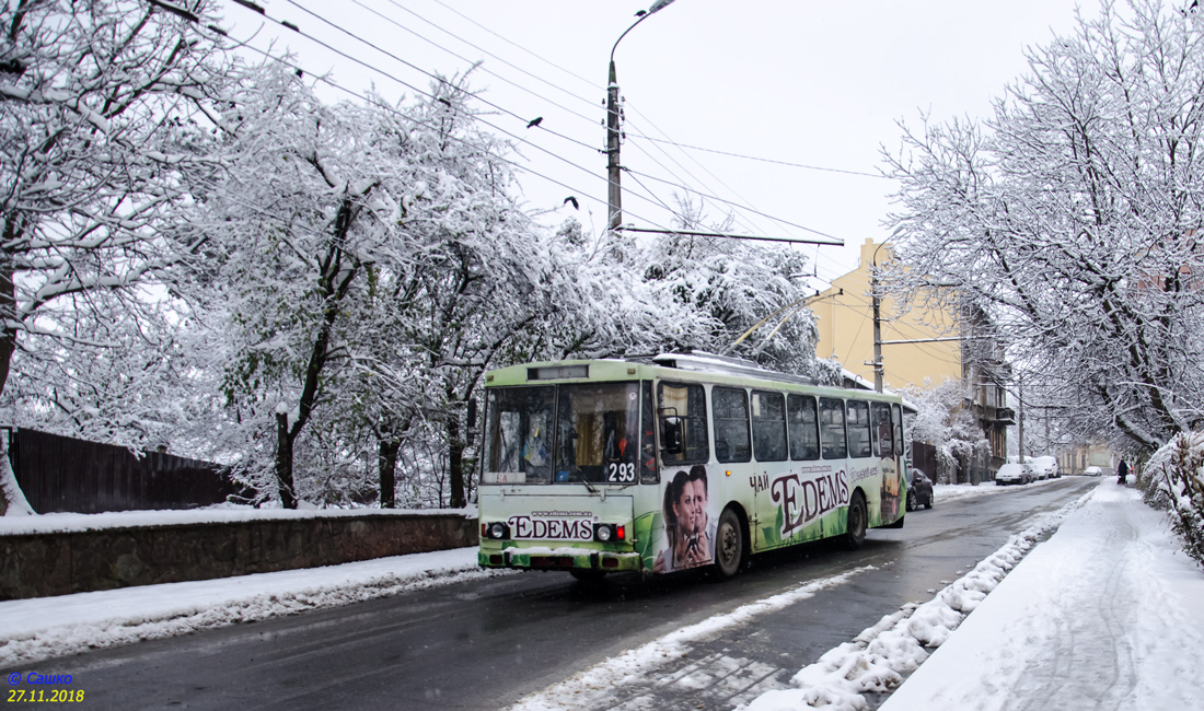 Černovice, Škoda 14Tr89/6 č. 293