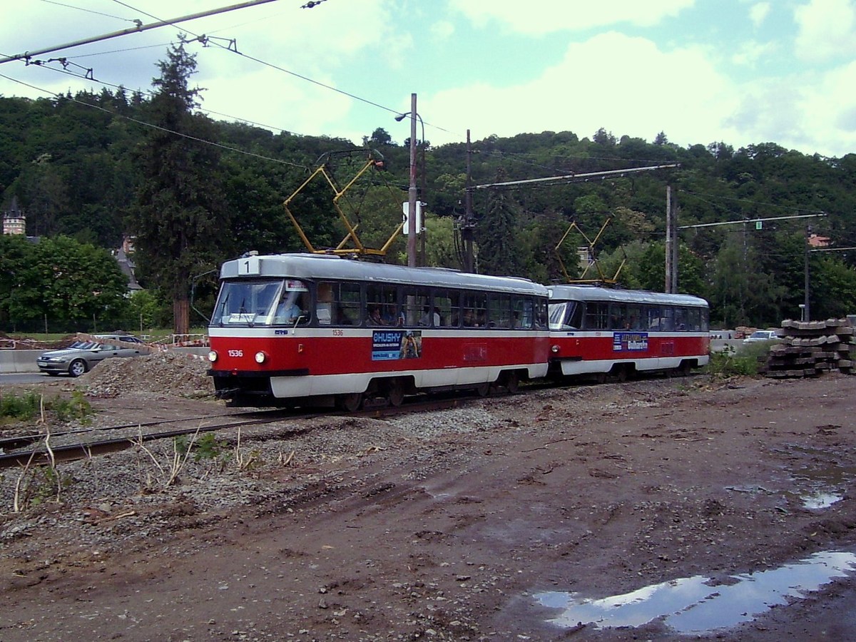 Brno, Tatra T3 nr. 1536