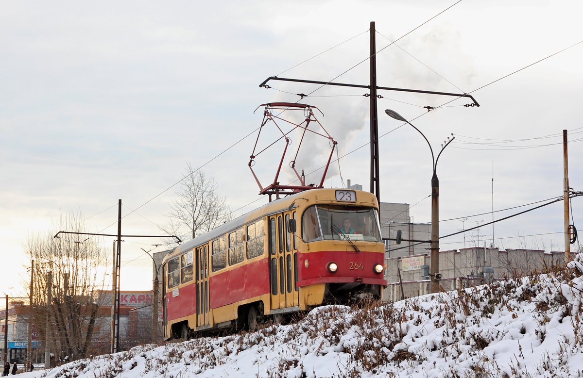 Yekaterinburg, Tatra T3SU № 264