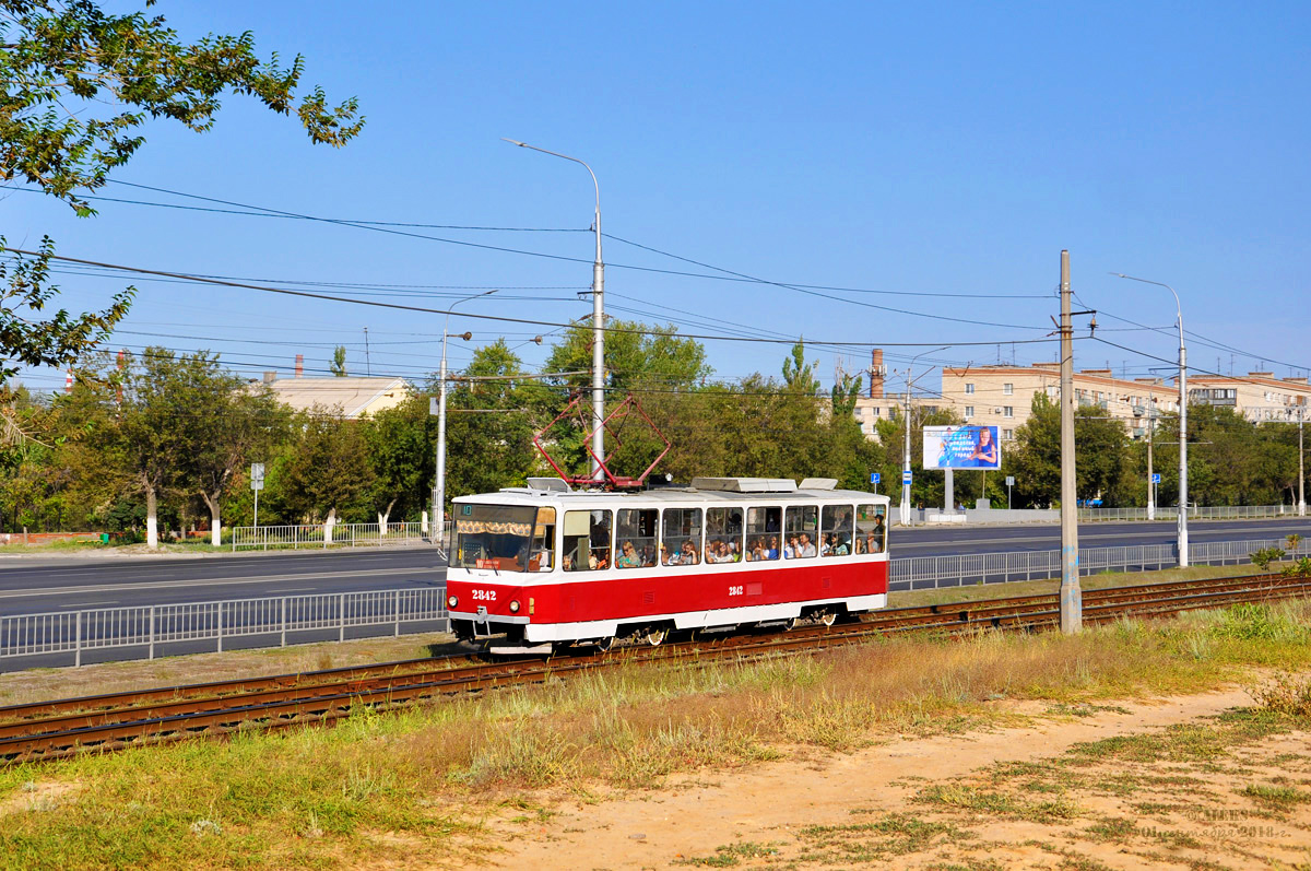 Wolgograd, Tatra T6B5SU Nr. 2842