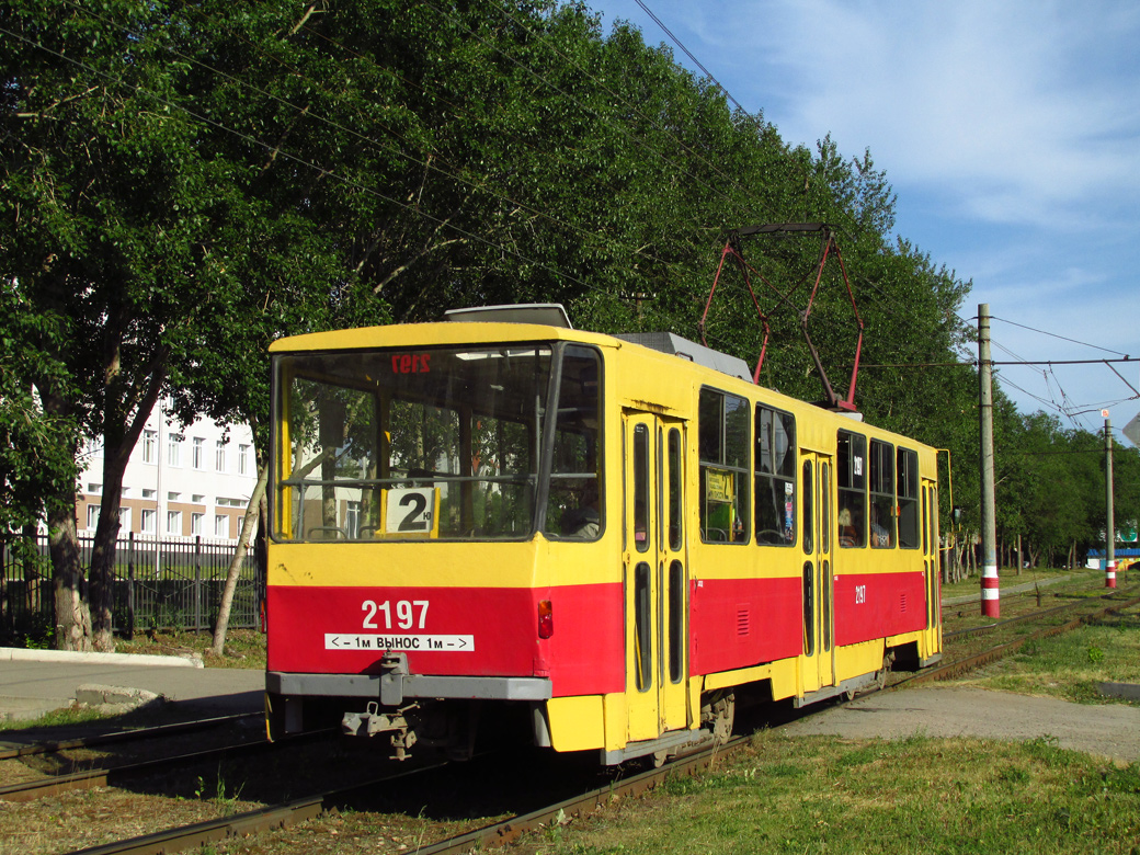 Ульяновск, Tatra T6B5SU № 2197