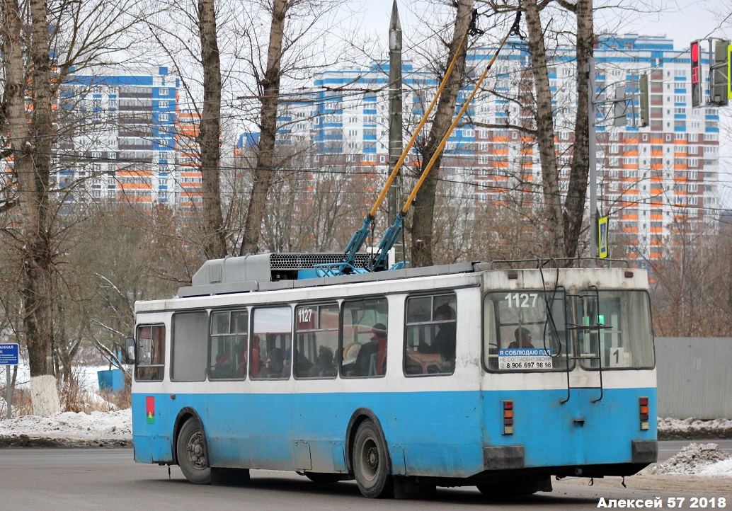 Брянск, ЗиУ-682ГМ1 (с широкой передней дверью) № 1127