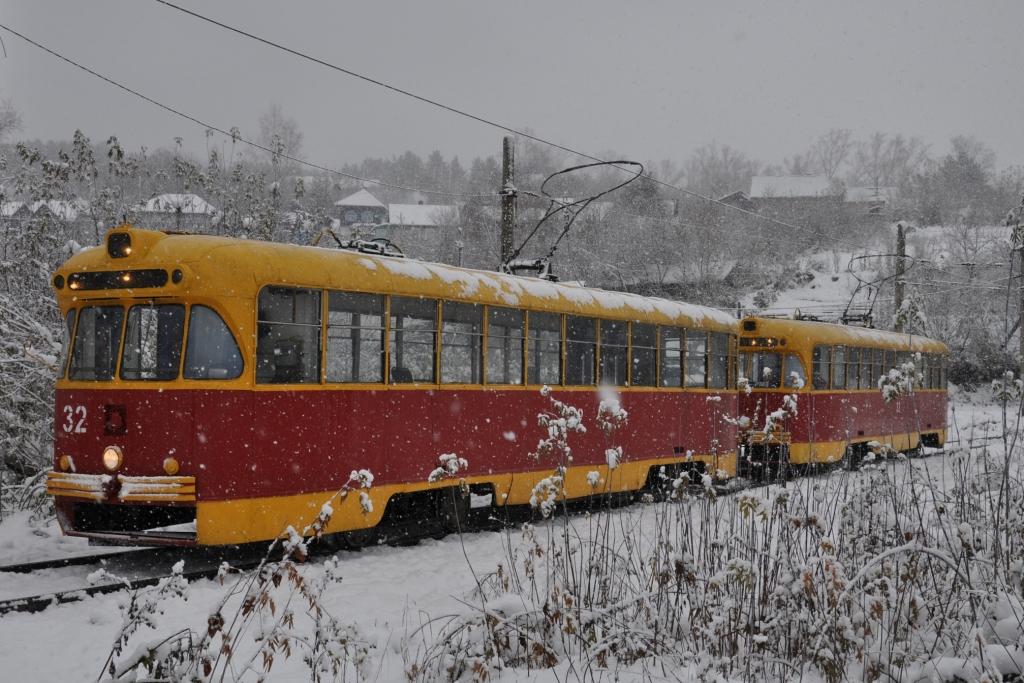 Осинники, РВЗ-6М2 № 32