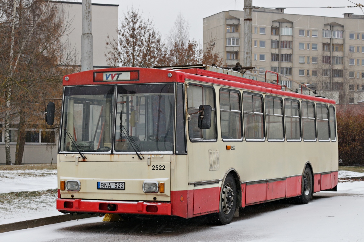Vilnius, Škoda 14Tr02/6 nr. 2522