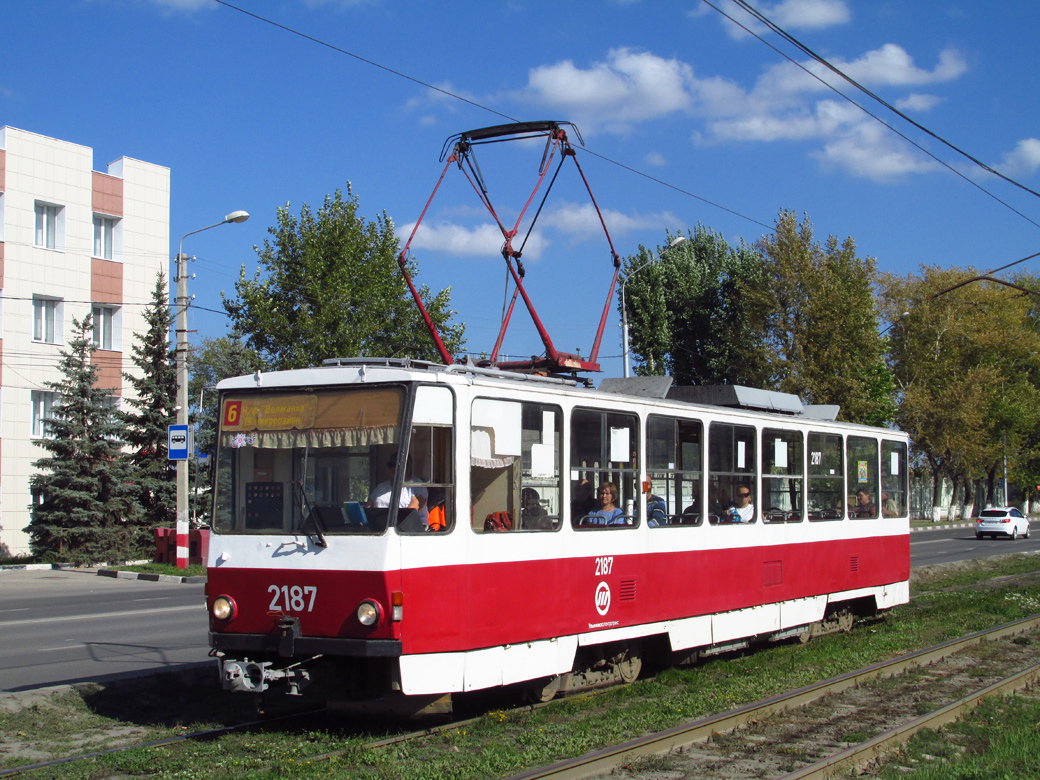 Ulyanovsk, Tatra T6B5SU č. 2187