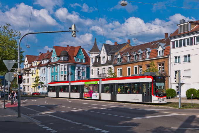 Freiburg im Breisgau, Duewag GT8Z # 244