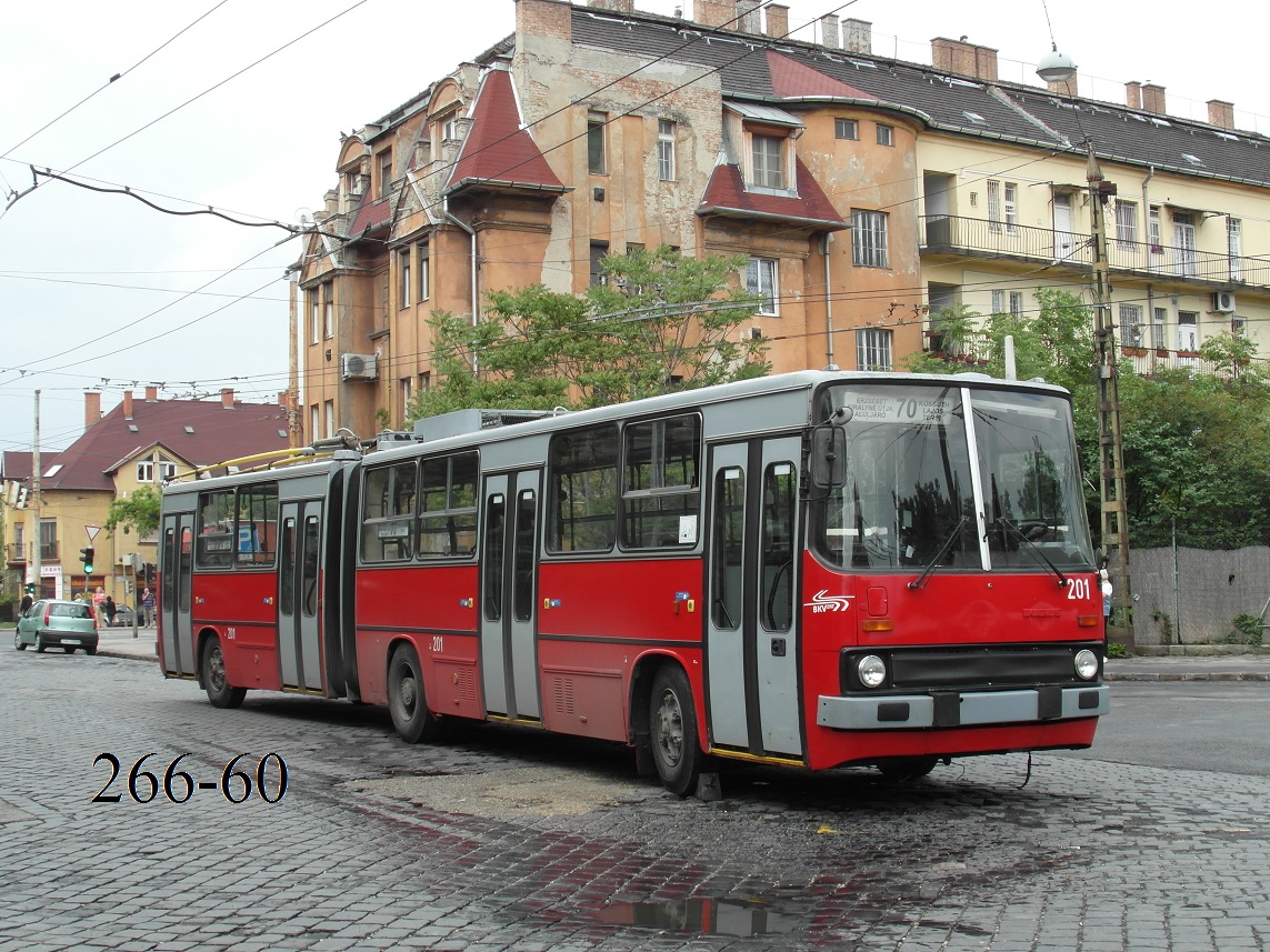 Budapest, Ikarus 280.94 N°. 201