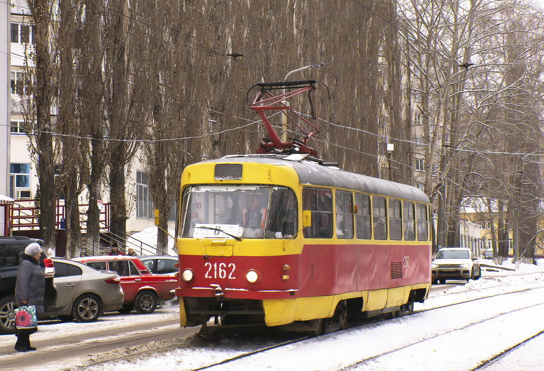 Уфа, Tatra T3SU № 2162