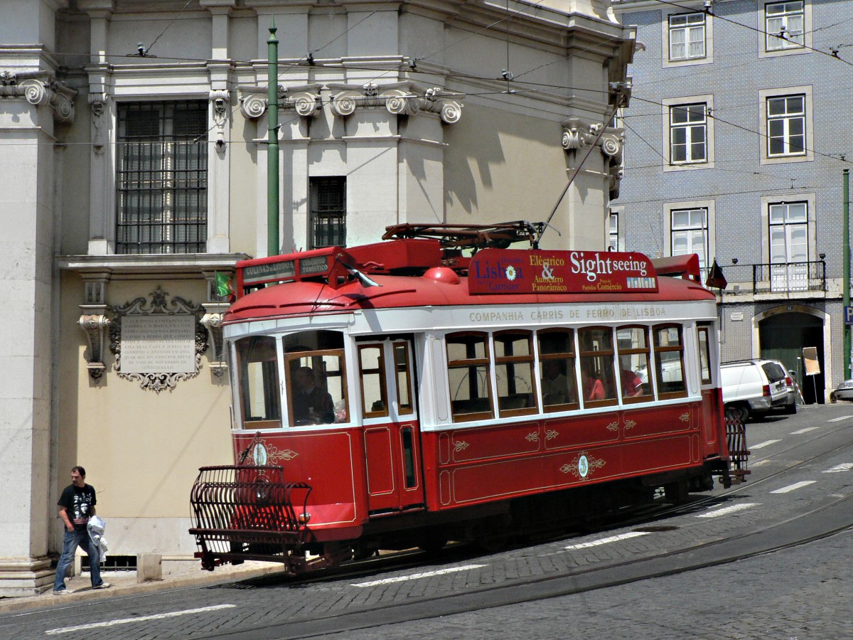 Lisbonne, Carris 2-axle motorcar (Remodelado) N°. 5