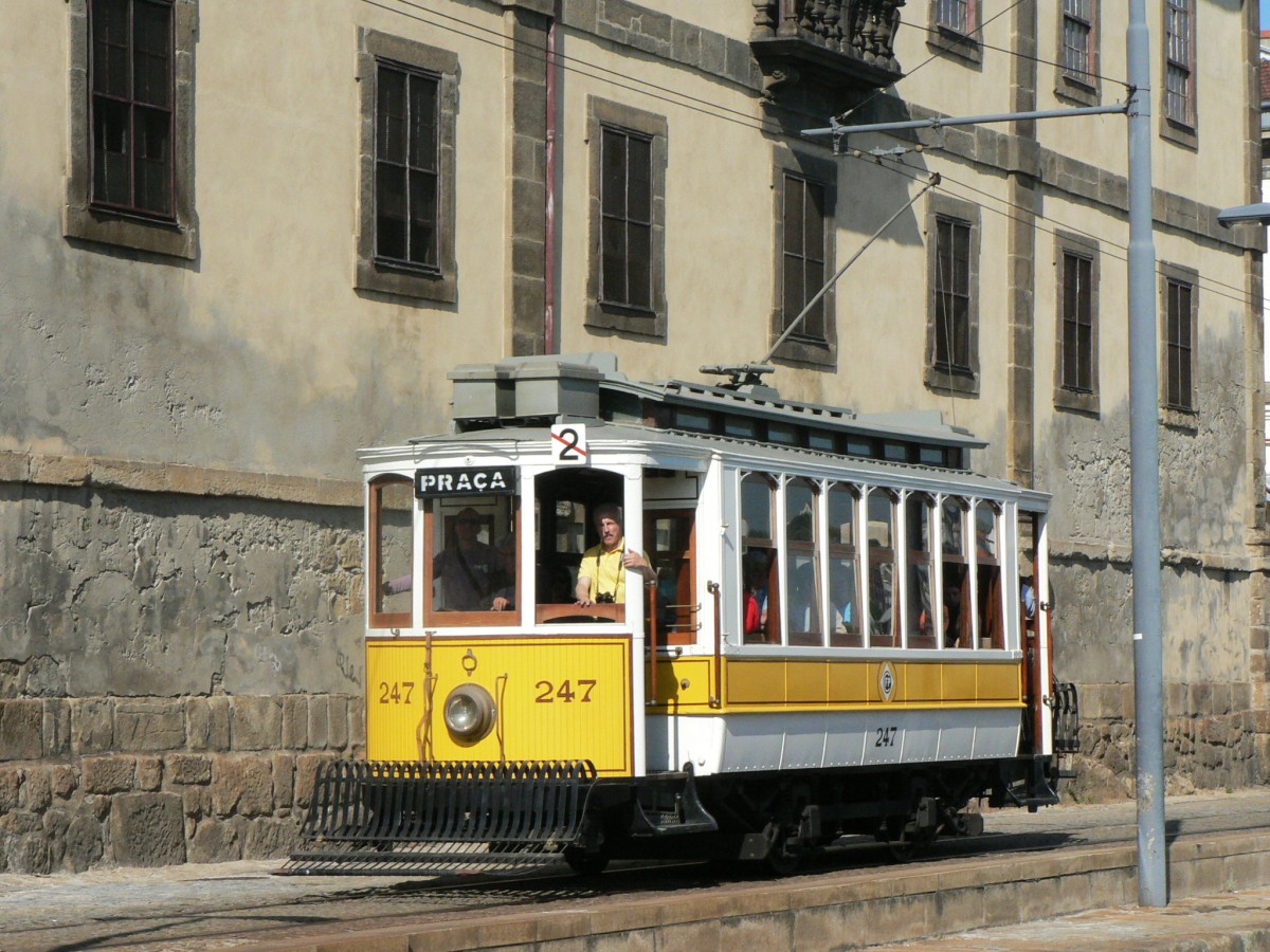 Porto, 2-axle motor car № 247