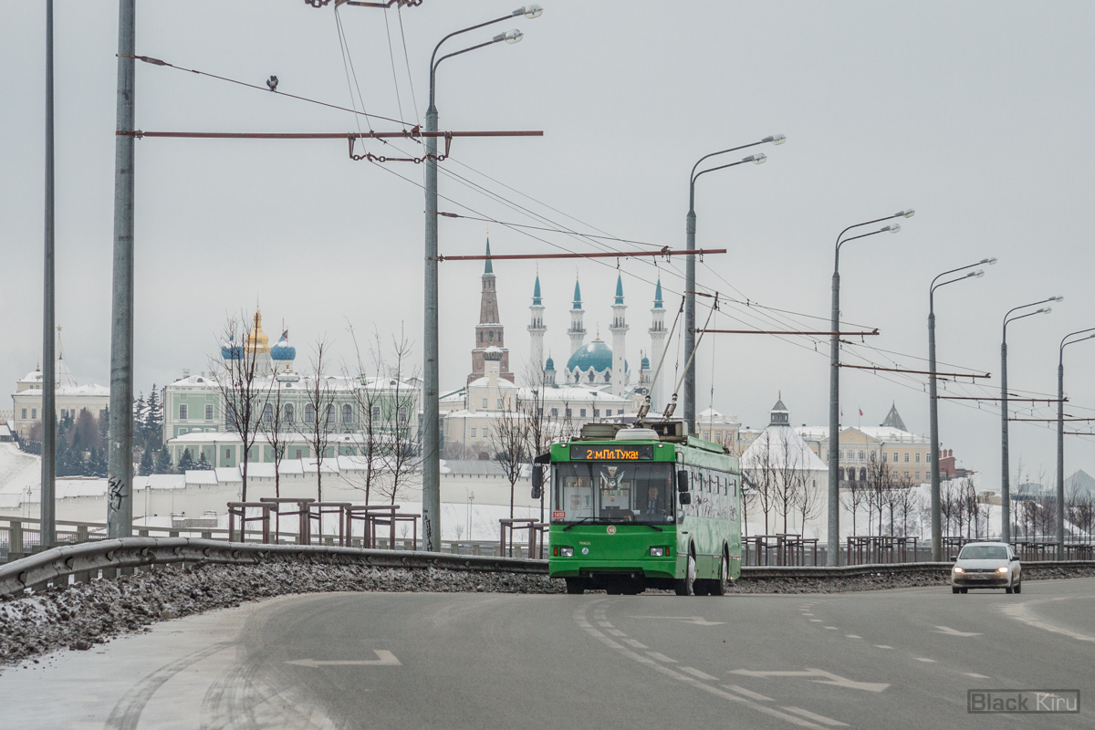 Kazan — City in motion