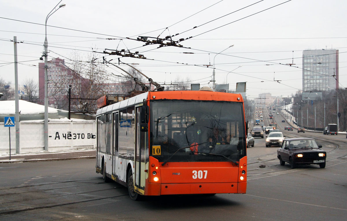 Пермь, Тролза-5265.00 «Мегаполис» № 307