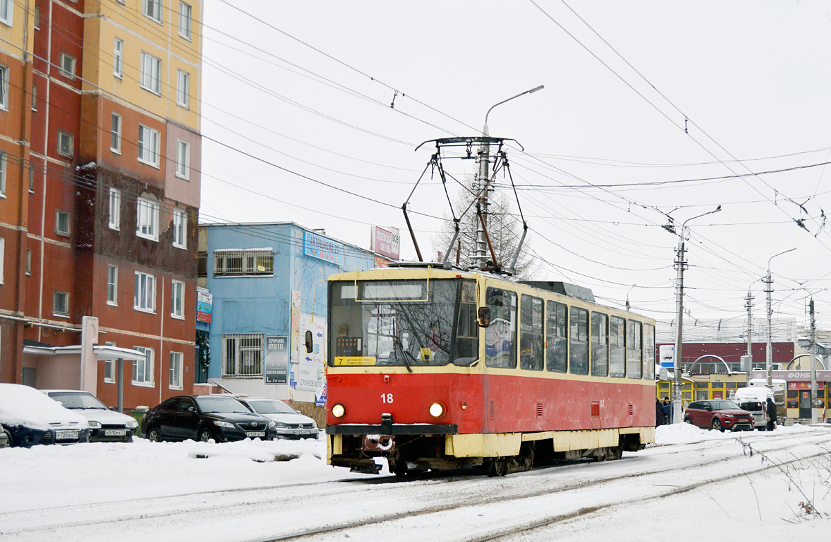 Tula, Tatra T6B5SU # 18