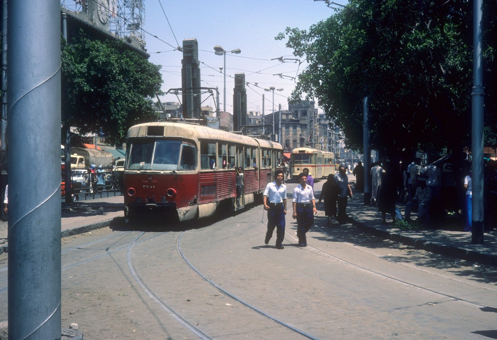 Cairo, Tatra K5AR # 3200; Cairo — Old photos