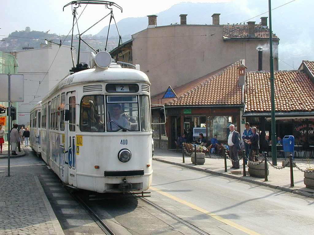 Sarajevo, SGP Type C1 N°. 400