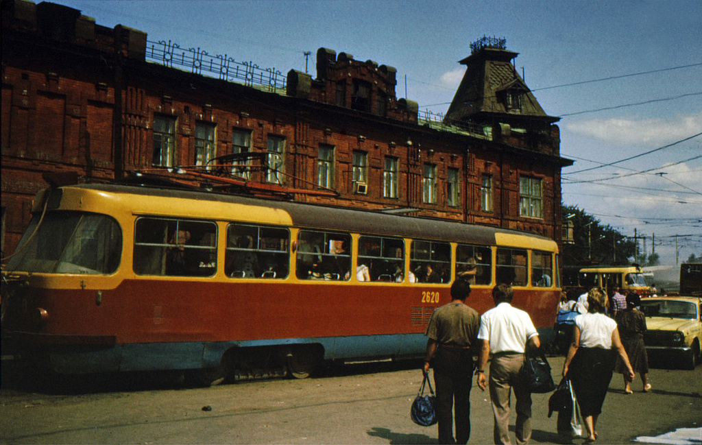 Nizhny Novgorod, Tatra T3SU # 2620; Nizhny Novgorod — Historical photos