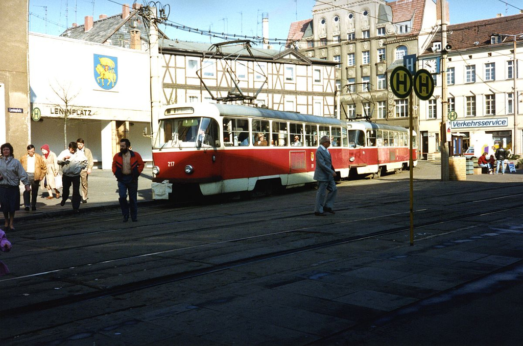 Schwerin, Tatra T3D — 217