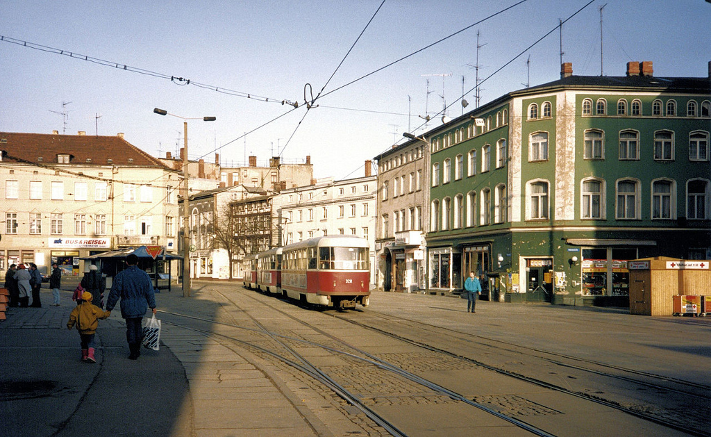 Schwerin, Tatra B3D Nr. 328