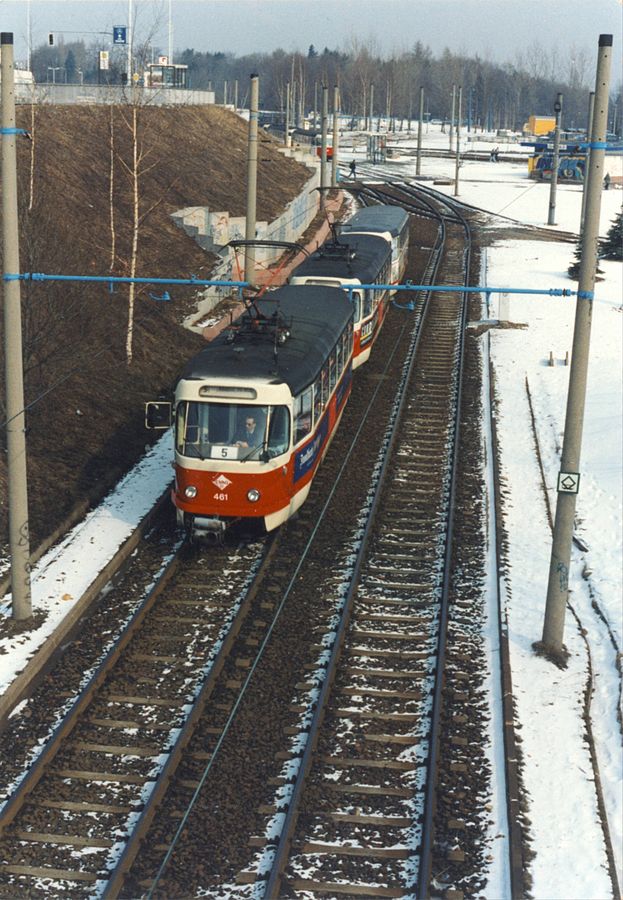 Хемниц, Tatra T3D № 461