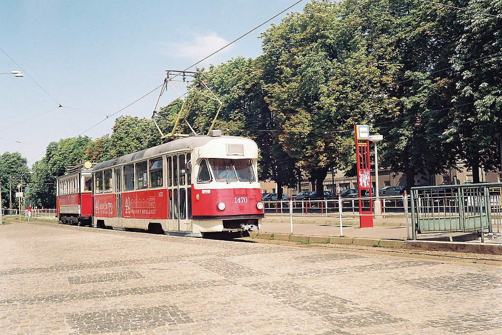 Brno, Tatra T2R č. 1470
