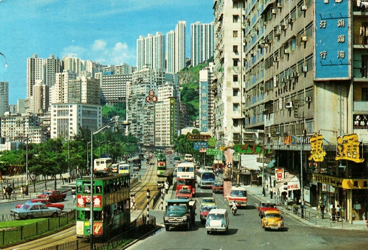 Гонконг, Hong Kong Tramways VII № 101